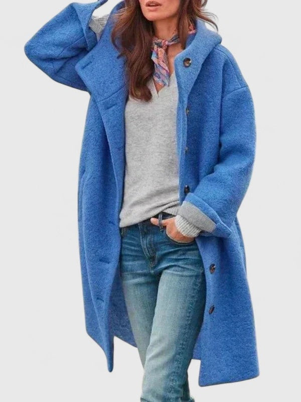 THE VALESTRIA | COZY COAT