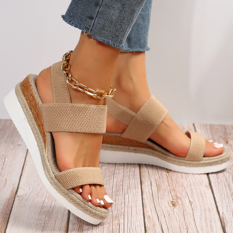QUINARA | ORTHOPEDIC PLATFORM SANDALS FOR STYLE AND SUPPORT