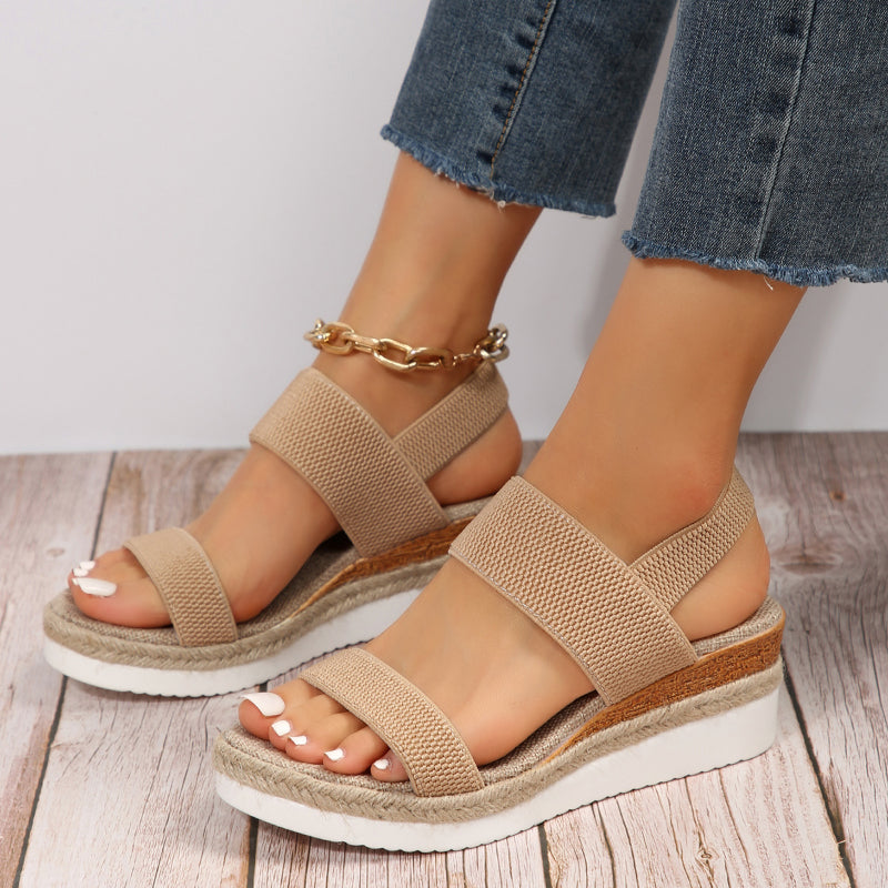 QUINARA | ORTHOPEDIC PLATFORM SANDALS FOR STYLE AND SUPPORT