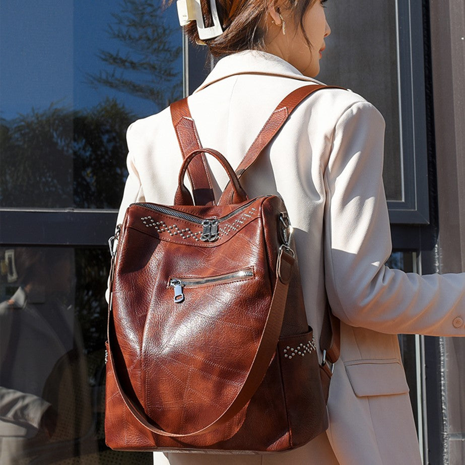 ELANORA – VINTAGE-INSPIRED & VERSATILE CONVERTIBLE BACKPACK