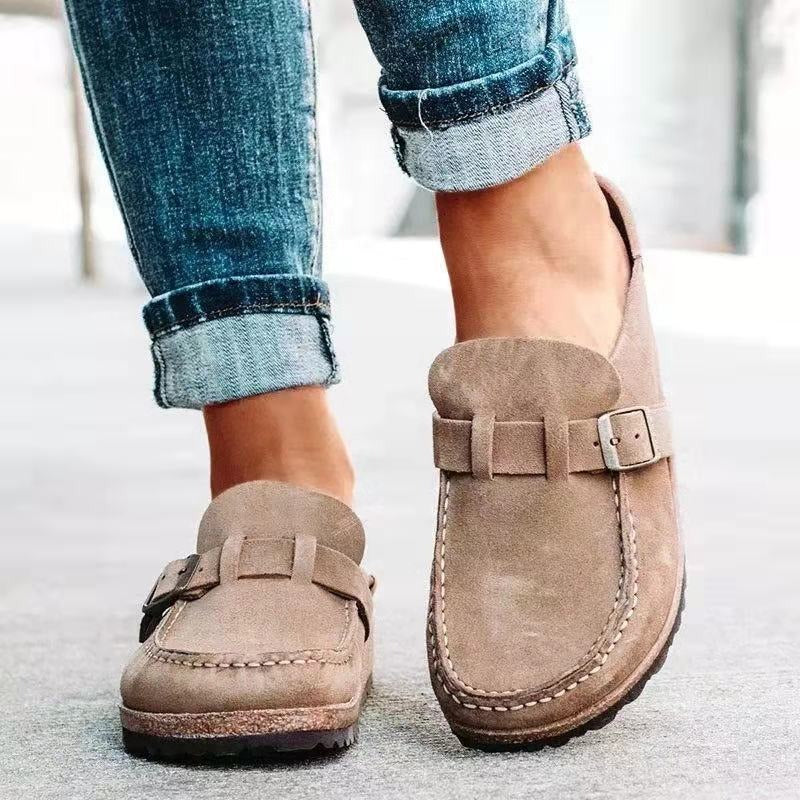 SYLVARA | SUPPORTIVE SUEDE ORTHOPEDIC LOAFERS