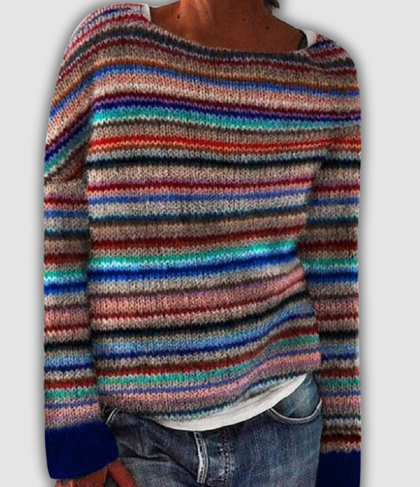 THE QUINVELLE | RETRO SWEATER