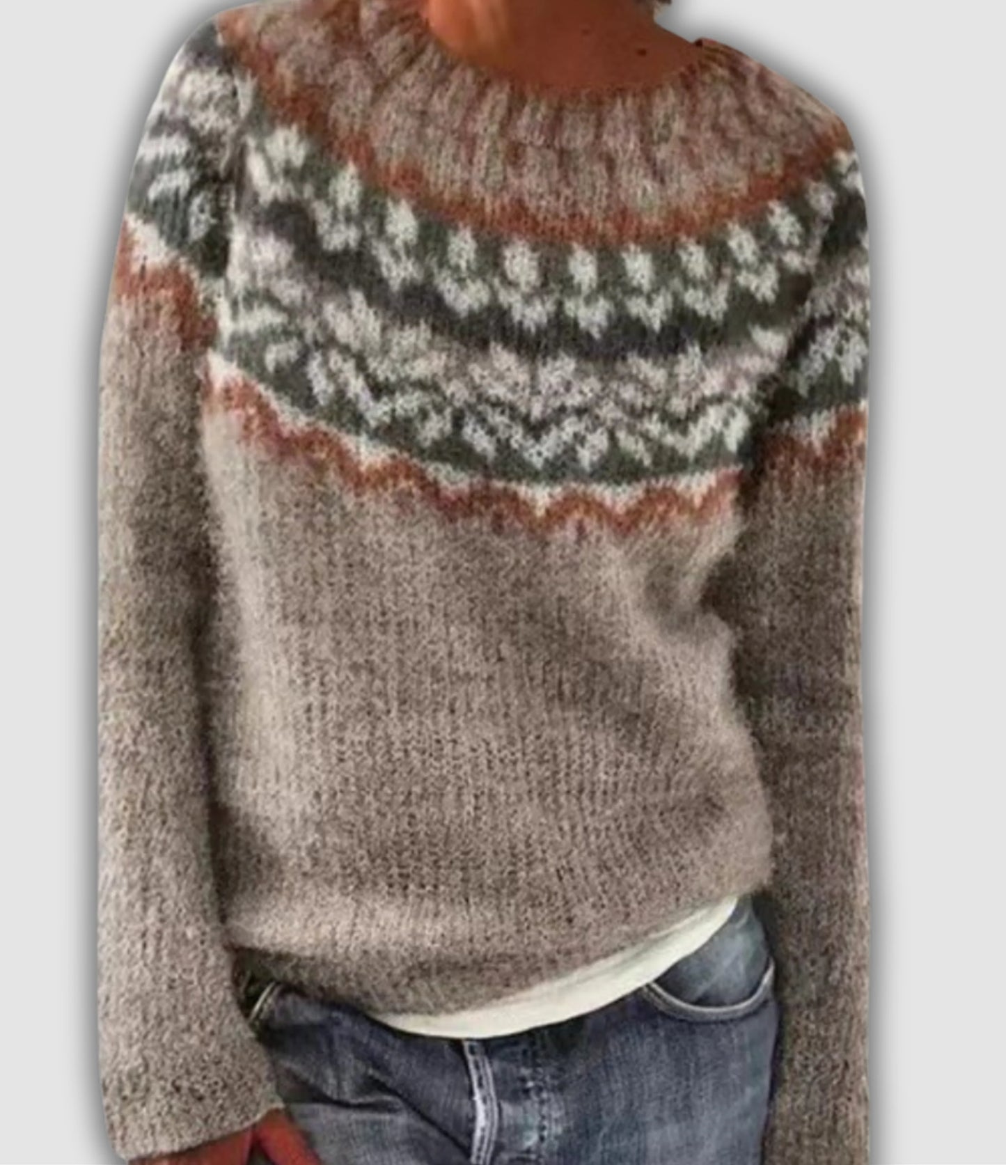 THE SYLVETTE | RETRO SWEATER
