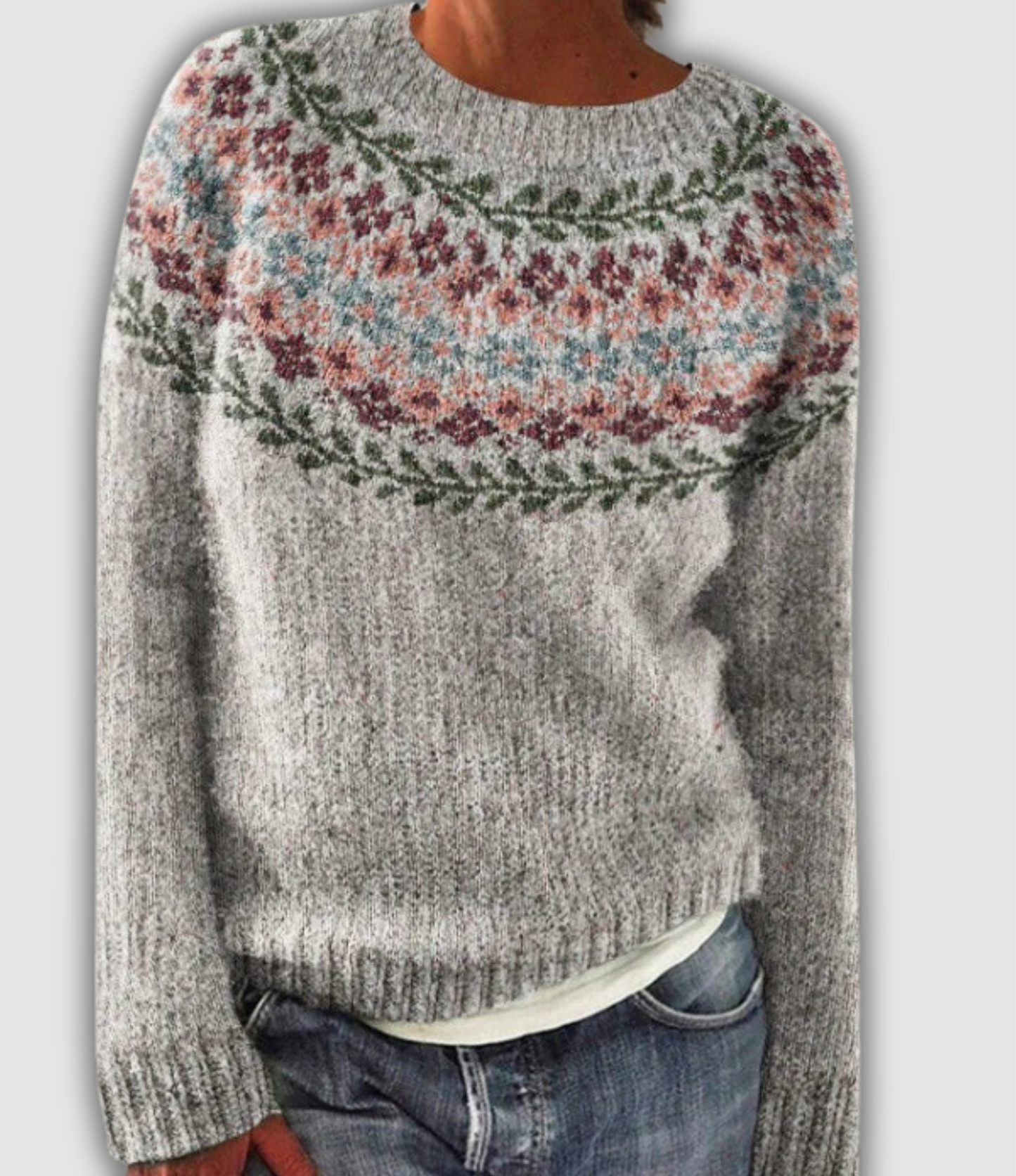 THE ELOWEN | RETRO SWEATER