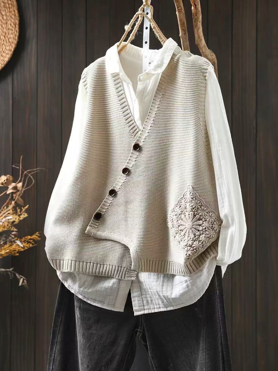 THE SELORA | KNIT VEST