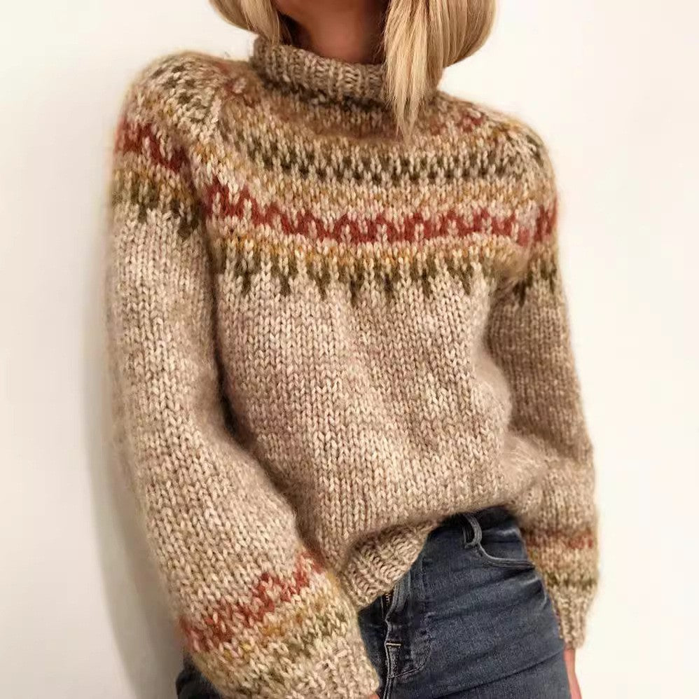 THE MARISELLE | RETRO SWEATER