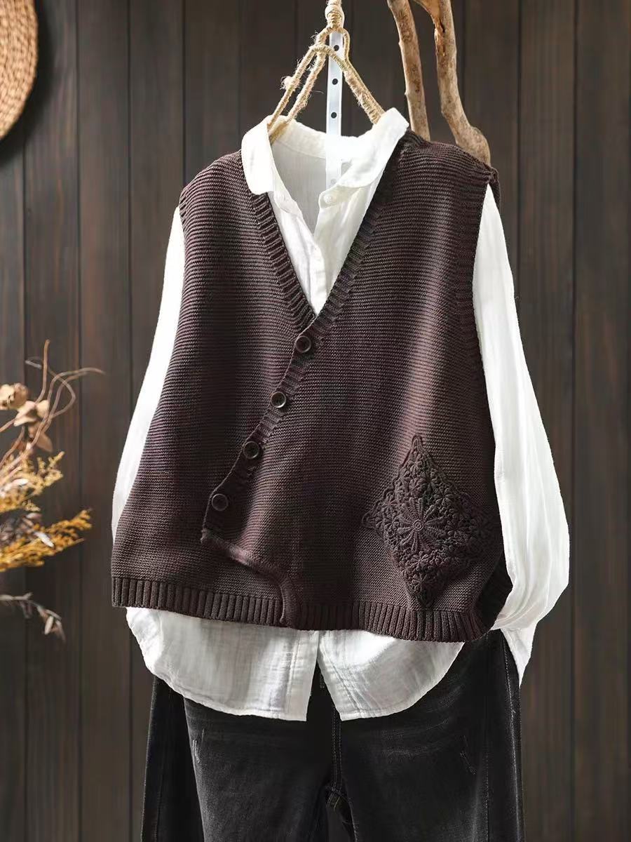 THE SELORA | KNIT VEST