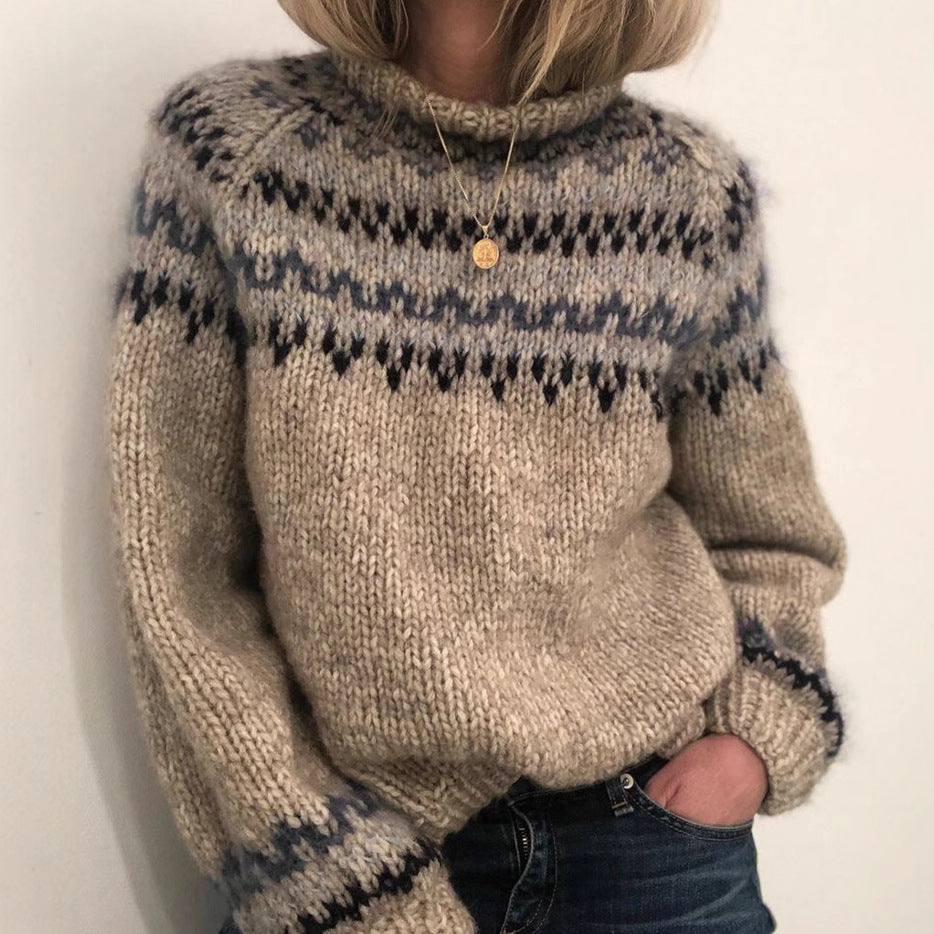 THE MARISELLE | RETRO SWEATER