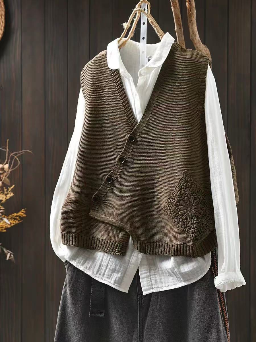 THE SELORA | KNIT VEST