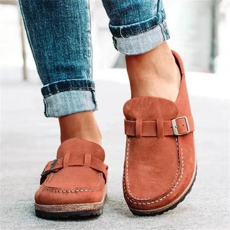 SYLVARA | SUPPORTIVE SUEDE ORTHOPEDIC LOAFERS