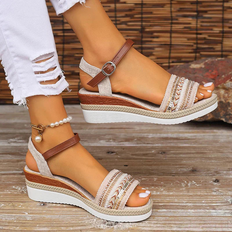 EMERISSE | BOHO-INSPIRED SANDALS