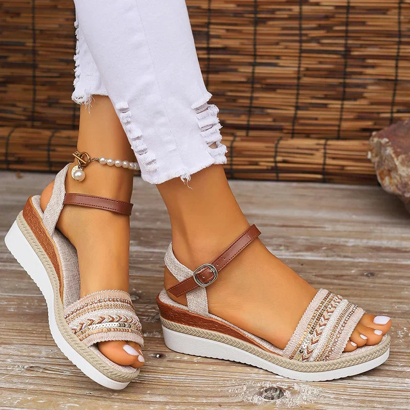 EMERISSE | BOHO-INSPIRED SANDALS