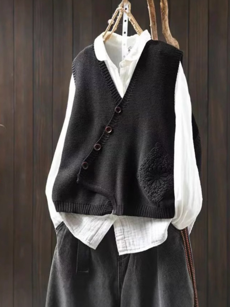 THE SELORA | KNIT VEST