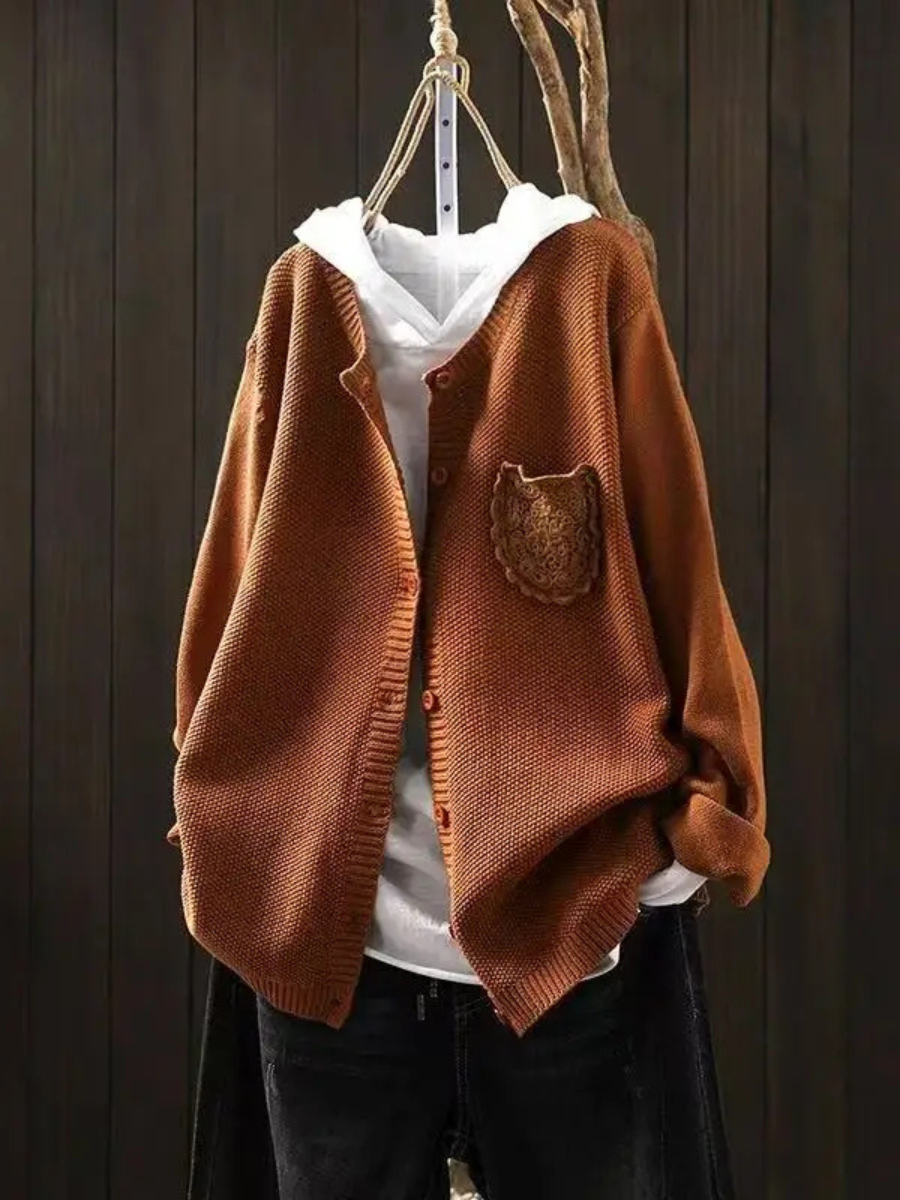 THE VARELIA | COZY CARDIGAN