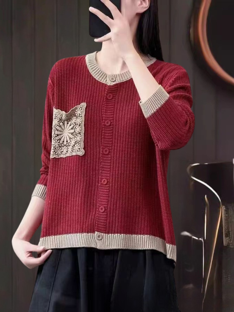THE MARIVELLE | KNIT CARDIGAN