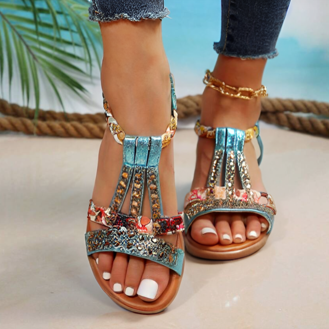 ODELISSE | ELEGANT BOHO SANDALS