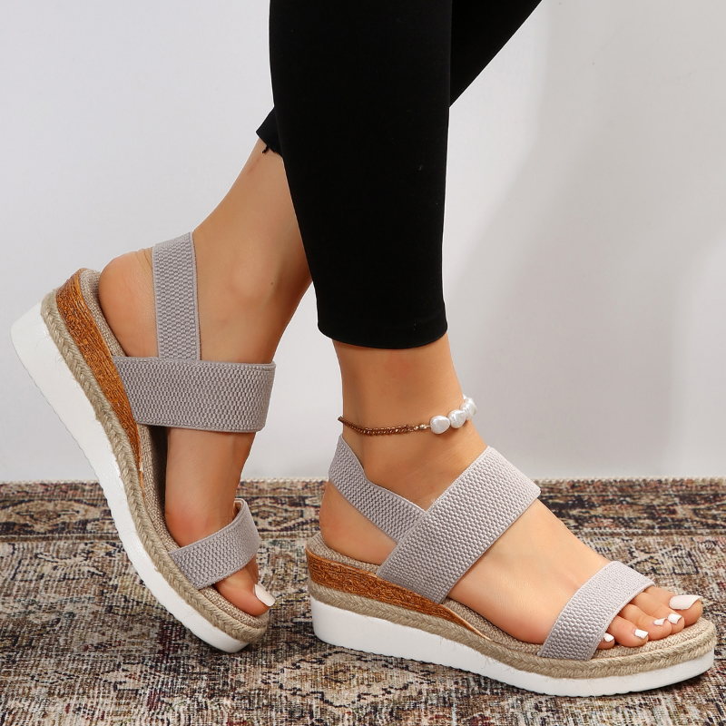 QUINARA | ORTHOPEDIC PLATFORM SANDALS FOR STYLE AND SUPPORT