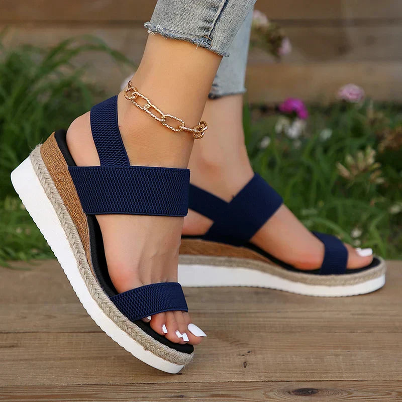 QUINARA | ORTHOPEDIC PLATFORM SANDALS FOR STYLE AND SUPPORT