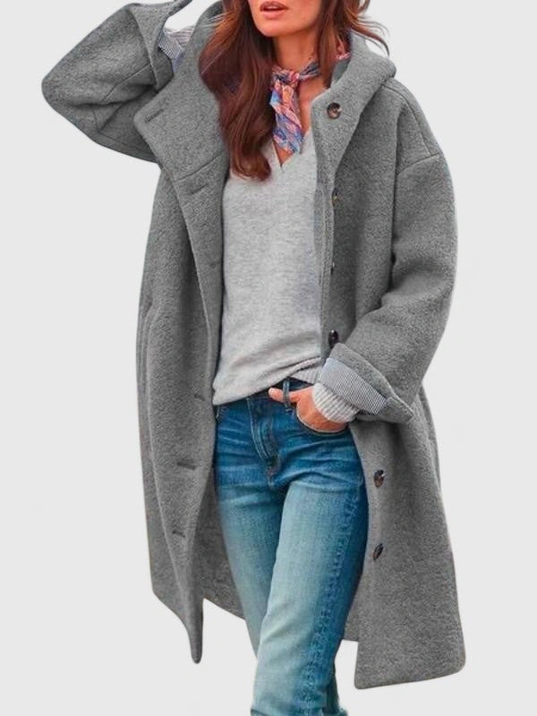 THE VALESTRIA | COZY COAT