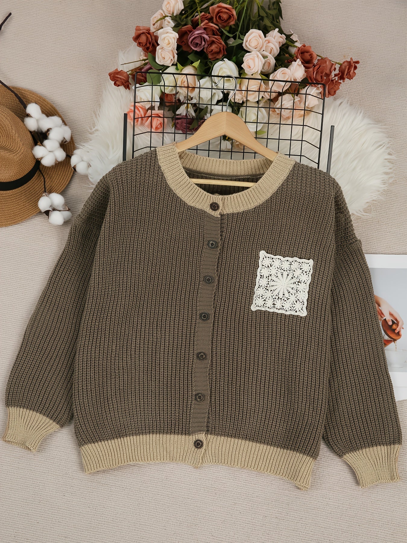 THE EVIANNE | KNIT POCKET COAT