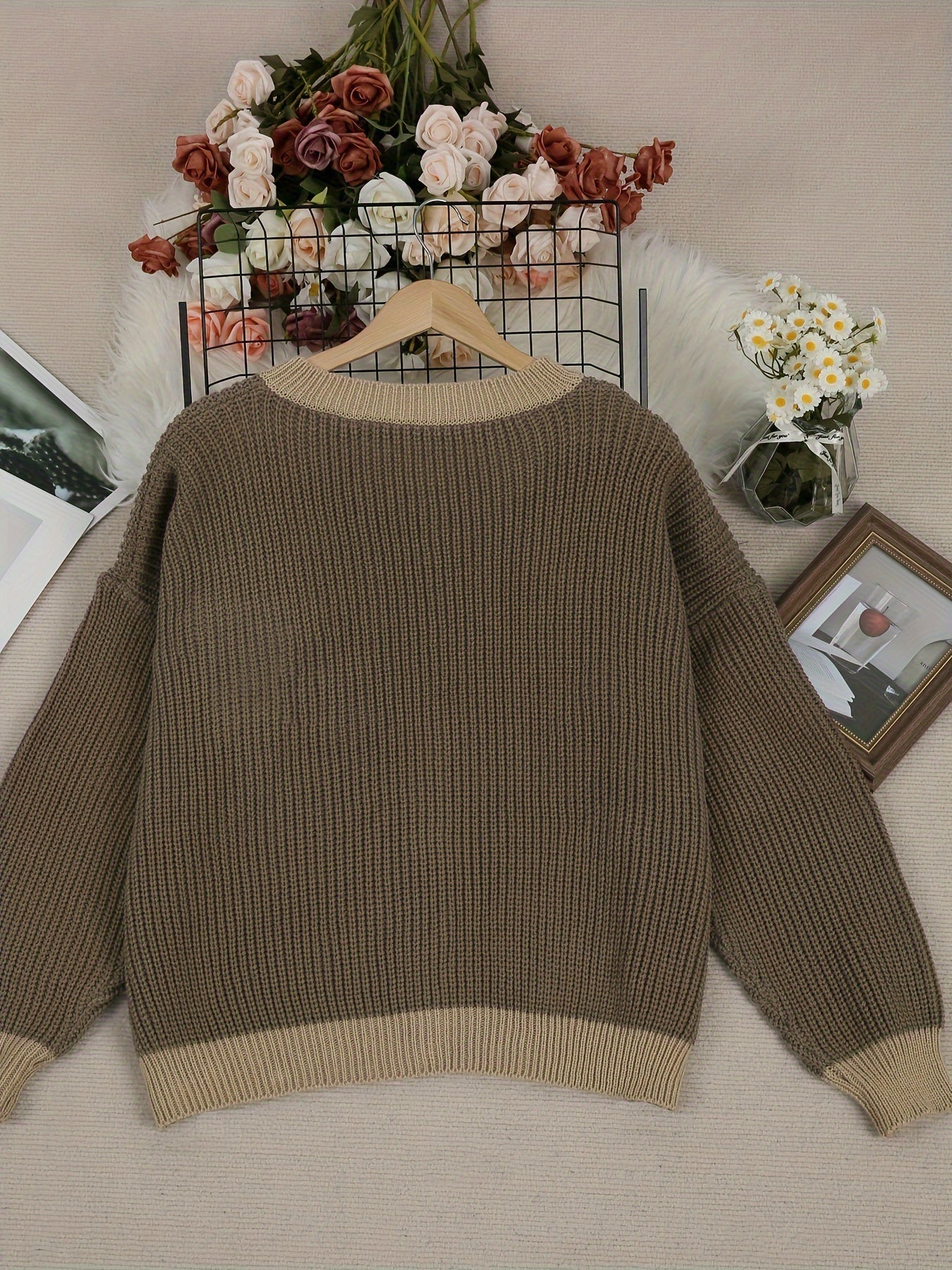 THE EVIANNE | KNIT POCKET COAT