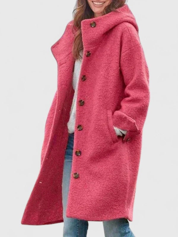 THE VALESTRIA | COZY COAT