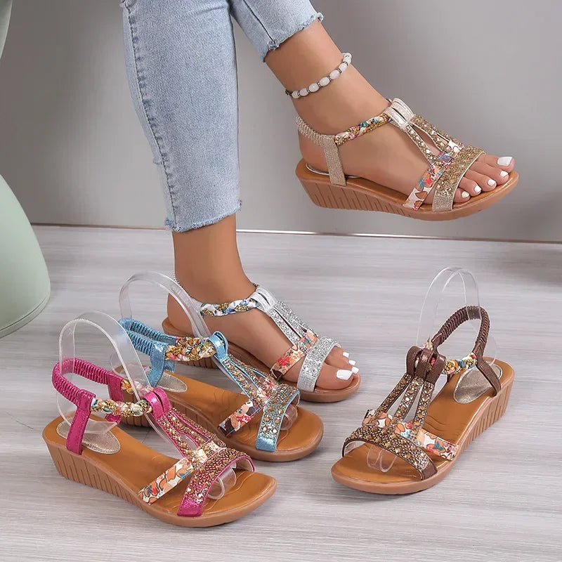 ODELISSE | ELEGANT BOHO SANDALS