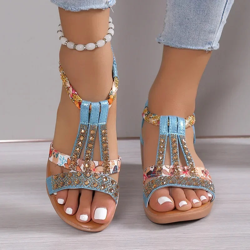 ODELISSE | ELEGANT BOHO SANDALS