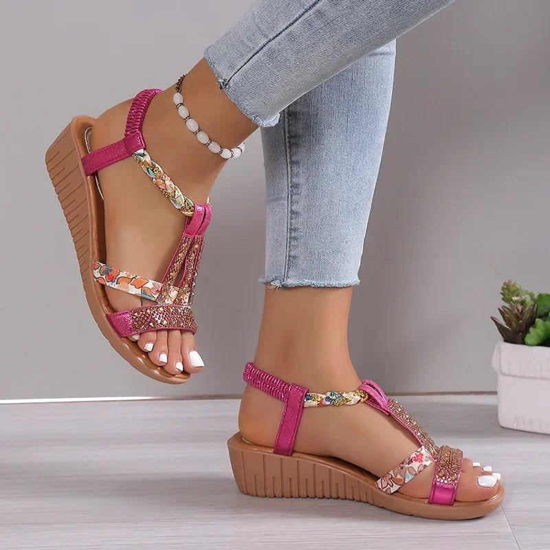 ODELISSE | ELEGANT BOHO SANDALS