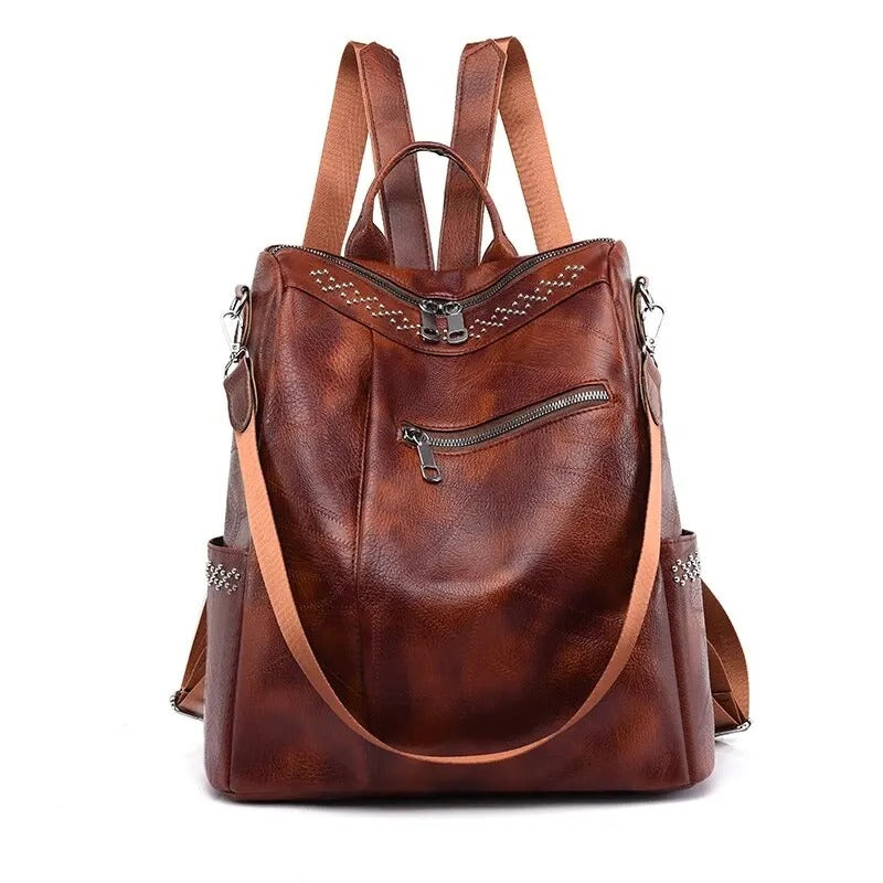 ELANORA – VINTAGE-INSPIRED & VERSATILE CONVERTIBLE BACKPACK
