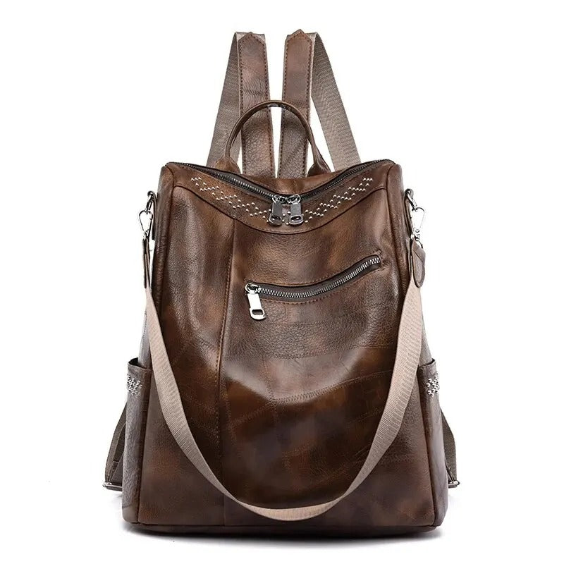 ELANORA – VINTAGE-INSPIRED & VERSATILE CONVERTIBLE BACKPACK