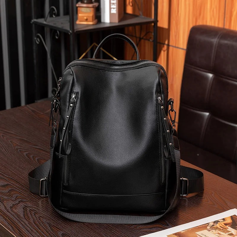EVELISSE – TIMELESS & ELEGANT MULTI-COMPARTMENT BACKPACK