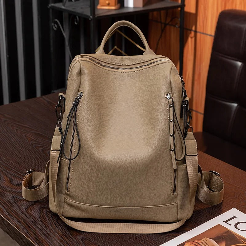 EVELISSE – TIMELESS & ELEGANT MULTI-COMPARTMENT BACKPACK