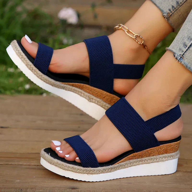 QUINARA | ORTHOPEDIC PLATFORM SANDALS FOR STYLE AND SUPPORT