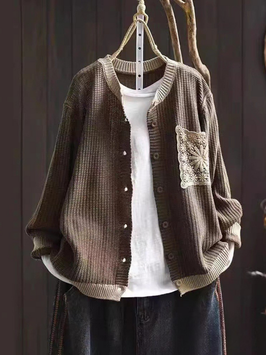 THE MARIVELLE | KNIT CARDIGAN