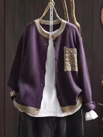 THE MARIVELLE | KNIT CARDIGAN