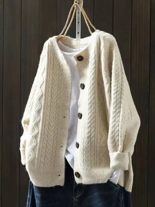 THE SELWYN | CABLE CARDIGAN