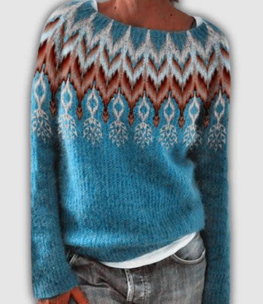THE MARVELLE | RETRO SWEATER