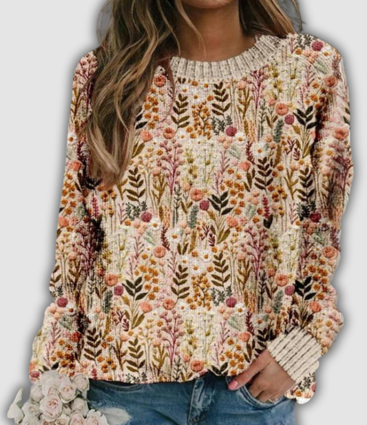 THE FLORA | RETRO SWEATER