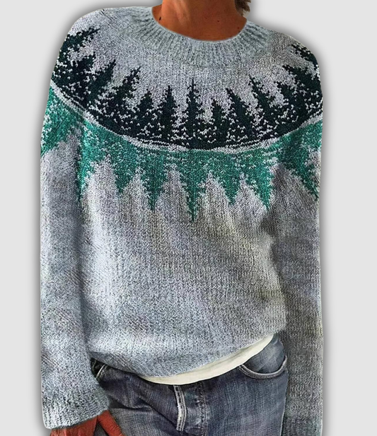 THE CORIVELLE | RETRO SWEATER