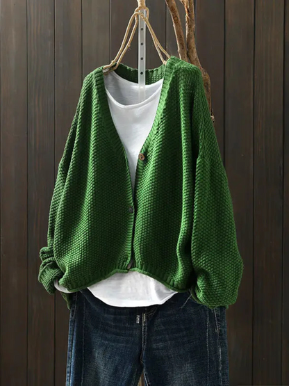 THE LYSANDRA | KNIT CARDIGAN
