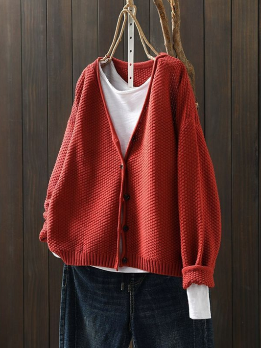 THE VIRELLE | KNIT CARDIGAN