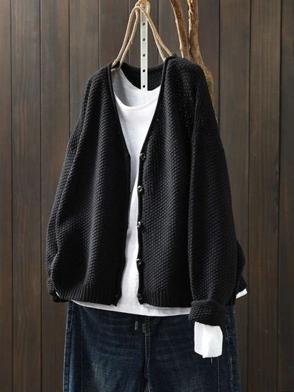 THE VIRELLE | KNIT CARDIGAN