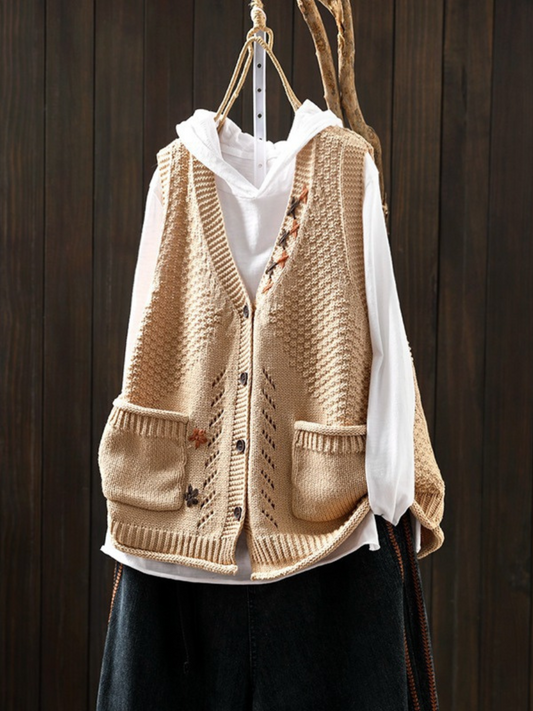 THE SELIORA | KNIT VEST