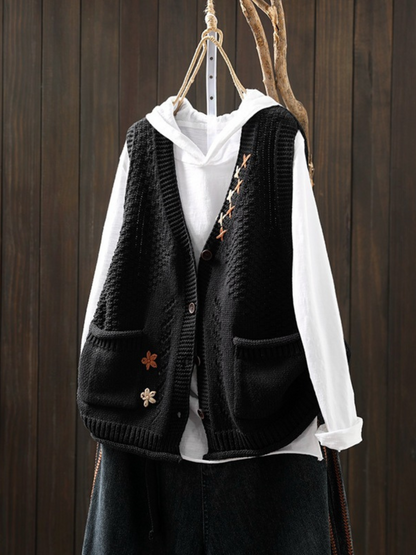 THE SELIORA | KNIT VEST