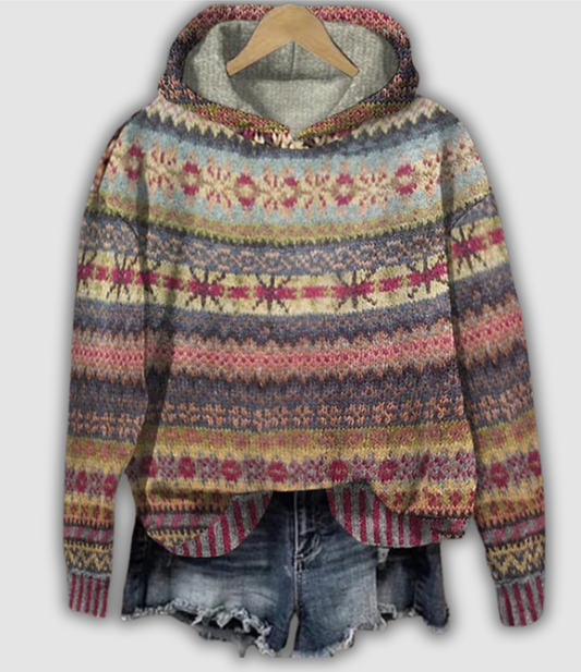 THE LIRAVELLE | RETRO HOODIE