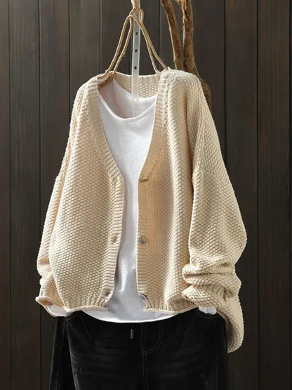THE LYSANDRA | KNIT CARDIGAN