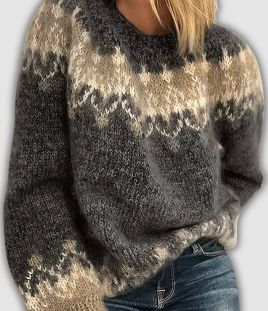 THE SERELINA | RETRO SWEATER