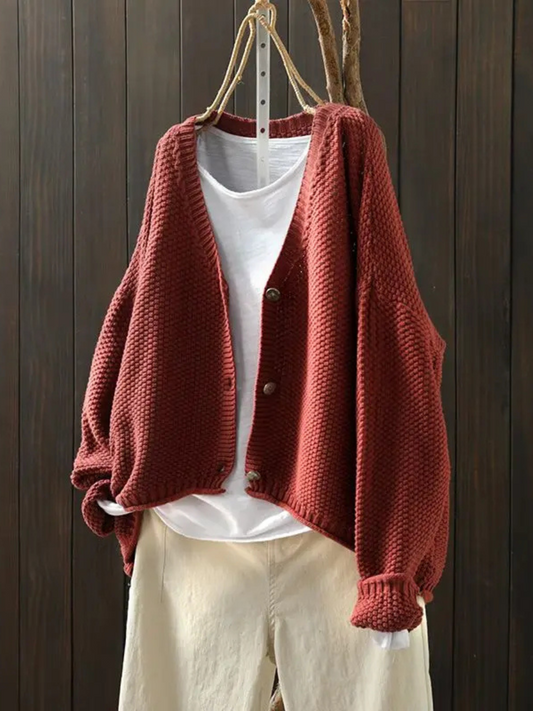 THE LYSANDRA | KNIT CARDIGAN