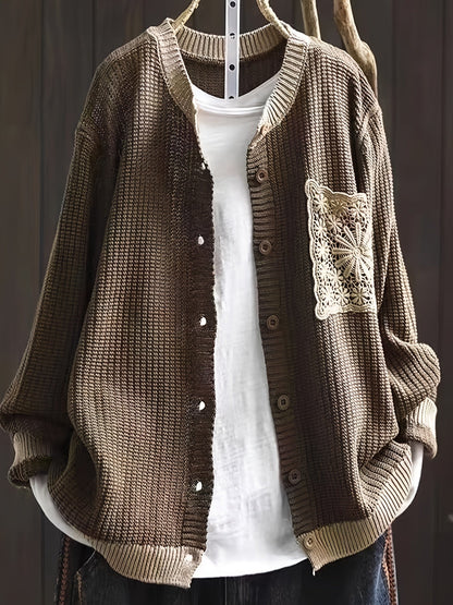 THE EVIANNE | KNIT POCKET COAT